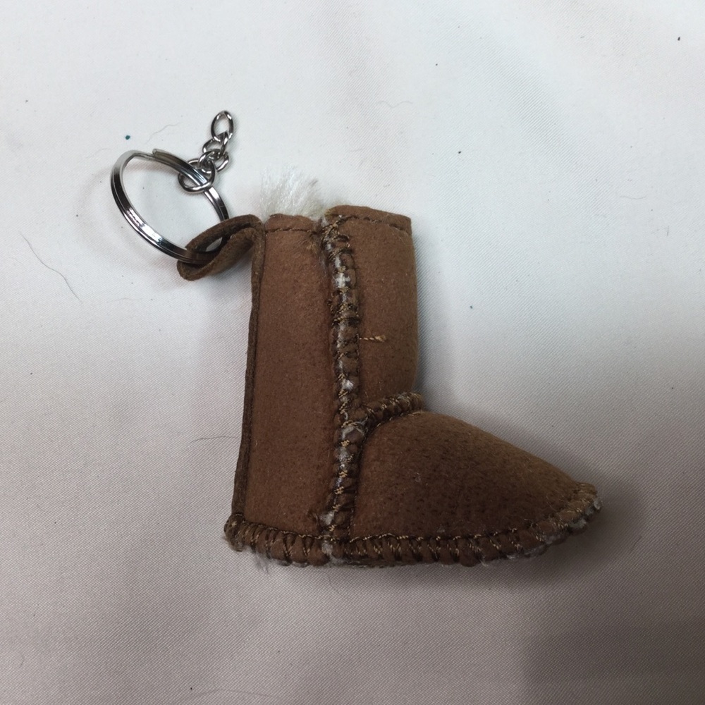 Ugg Mini Boot Keychain Handbag Purse Charm